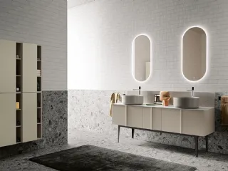 Mobile da Bagno a terra Essenze 05 di Archeda