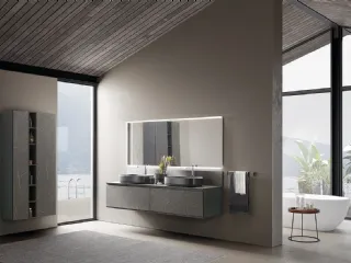 Mobile da Bagno sospeso Modulo 02 di Archeda