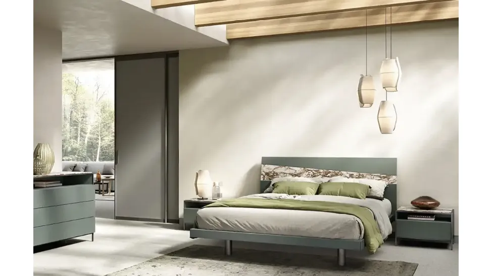 Letto Icaro F12 di Moretti Compact Giorno Notte